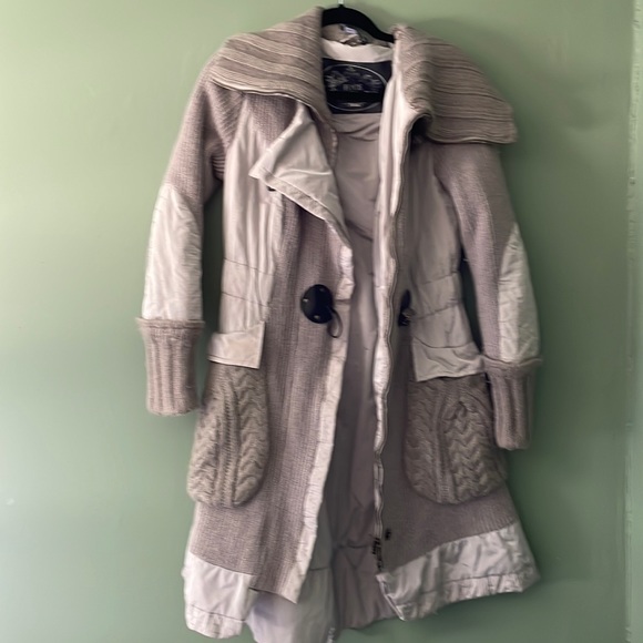 foce firenze Jackets & Blazers - Foce Firenze Sweater Coat. So warm and comfortable. Size 46